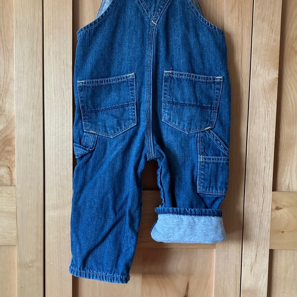 GAP Classic Blue Kids Overalls - Picture 5 of 5